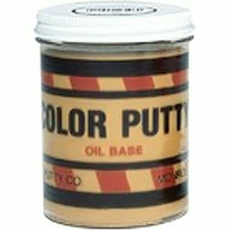 COLOR PUTTY 1Lb Honey Oak Oil-Based Wood Putty 16122